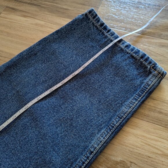 Full Blue Denim Blue Jeans, 18 - Picture 7 of 7